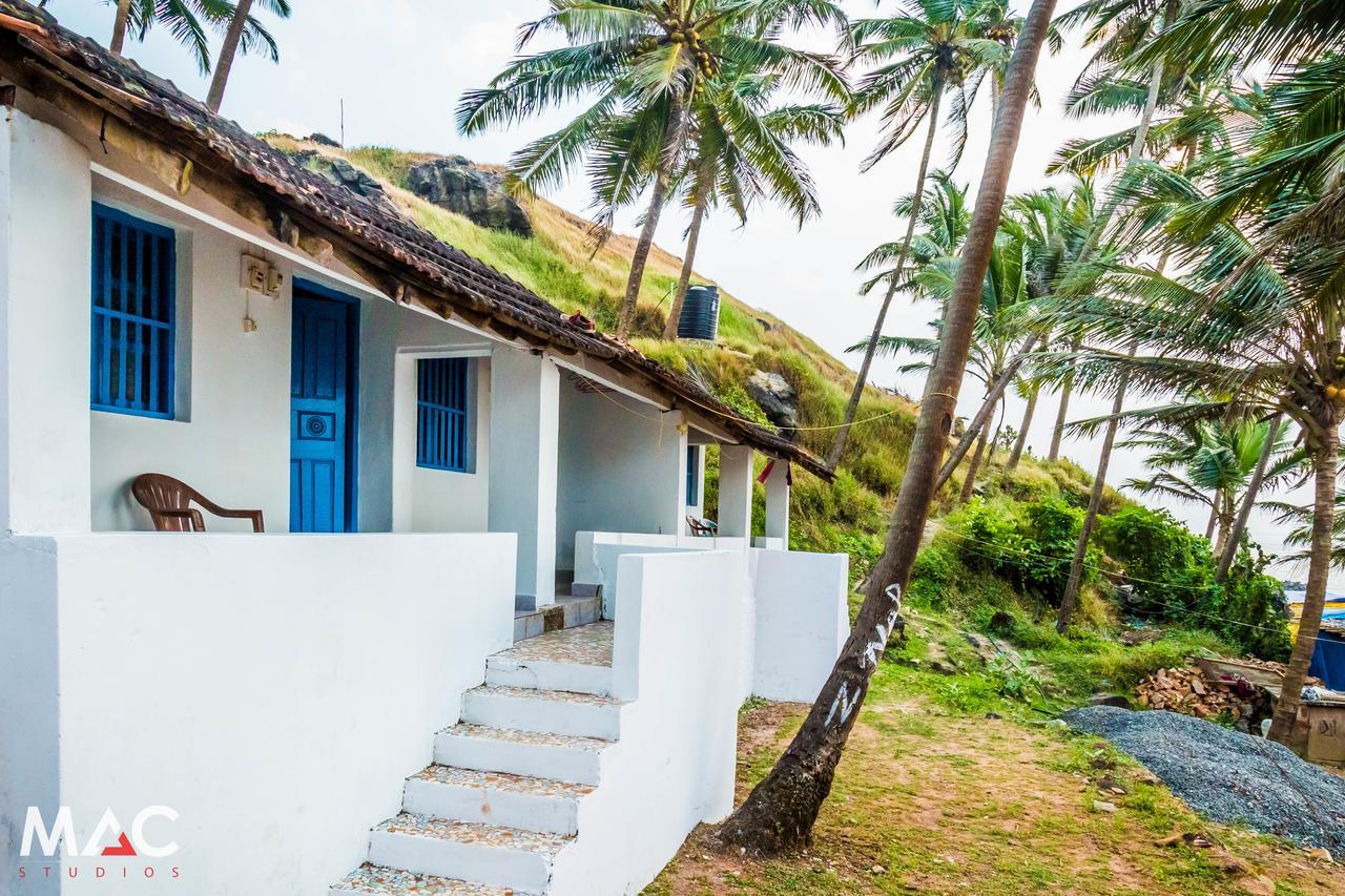 Pitruchaya Hotell Arambol Exteriör bild